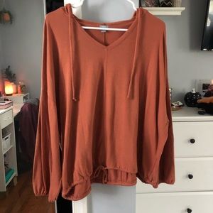 Aerie hooded pull over